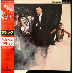 Tom Browne Magic Vinyl LP USED