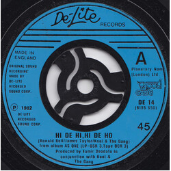Kool & The Gang Hi De Hi, Hi De Ho USED VINYL 7INCH