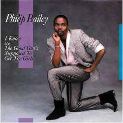 Philip Bailey I Know USED VINYL 7INCH 45 RPM SINGLE STEREO