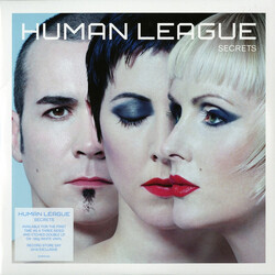 The Human League Secrets Vinyl 2 LP USED