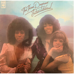 The Three Degrees International Vinyl LP USED