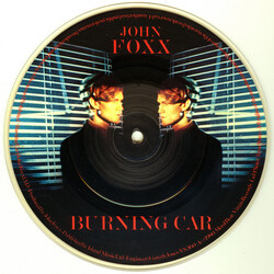 John Foxx Burning Car VINYL 7" USED