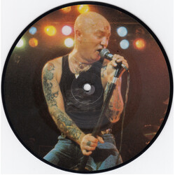 Rose Tattoo Rock 'N' Roll Outlaw USED VINYL 7INCH SINGLE PICTURE DISC 45 RPM