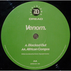Venom (54) Blacked Out VINYL 12" USED