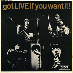 The Rolling Stones Got Live If You Want It! USED VINYL 7INCH EP MONO 45 RPM