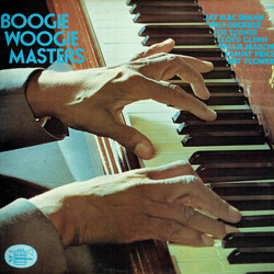 Various Boogie Woogie Masters Vinyl LP USED