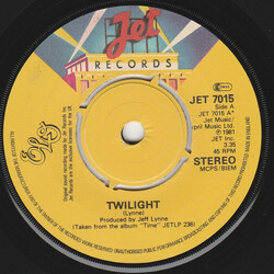 Electric Light Orchestra Twilight USED VINYL 7INCH 45 RPM SINGLE