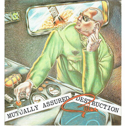 Gillan Mutually Assured Destruction USED VINYL 7INCH 45 RPM SINGLE MISPRINT