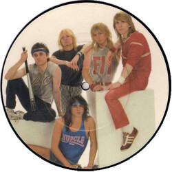 Girl (2) Thru The Twilite USED VINYL 7INCH PICTURE DISC SINGLE