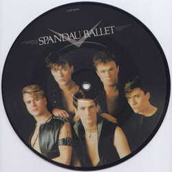 Spandau Ballet Instinction USED VINYL 7INCH 45 RPM SINGLE PICTURE DISC