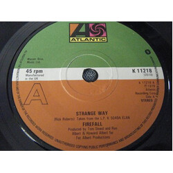 Firefall Strange Way USED VINYL 7INCH