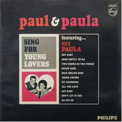 Paul & Paula Sing For Young Lovers Vinyl LP USED