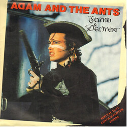 Adam And The Ants Stand & Deliver! VINYL 7" USED