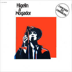Jacques Higelin Higelin A Mogador Vinyl 3 LP USED