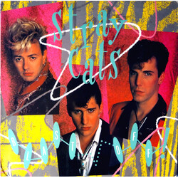 Stray Cats Blast Off Vinyl LP USED