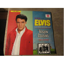 Elvis Presley Kissin' Cousins Vinyl LP USED