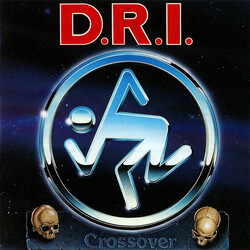 Dirty Rotten Imbeciles Crossover Vinyl LP USED