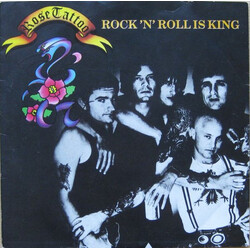 Rose Tattoo Rock 'N' Roll Is King VINYL 7" USED