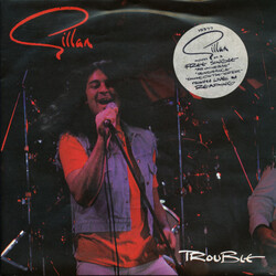 Gillan Trouble USED VINYL 7INCH 45 RPM SINGLE + 7INCH 33 S RPM SINGLE 