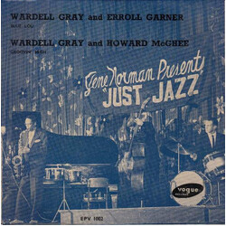 Wardell Gray / Erroll Garner / Howard McGhee Gene Norman Presents "Just Jazz" USED VINYL 7INCH 45 RPM EP