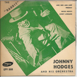 Johnny Hodges And His Orchestra The "Rabbit" USED VINYL 7INCH 45 RPM EP