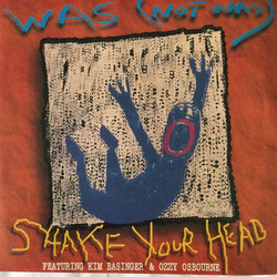 Was (Not Was) Shake Your Head USED VINYL 7INCH 45 RPM SINGLE STEREO