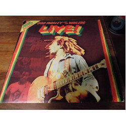 Bob Marley & The Wailers Live! Vinyl LP USED