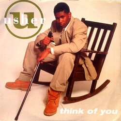 Usher Think Of You USED VINYL 12INCH