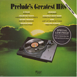 Various Prelude's Greatest Hits - Volume II Vinyl LP USED