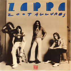 Frank Zappa Zoot Allures Vinyl LP USED