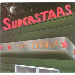 Various Superstars On Donna Vinyl LP USED
