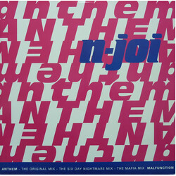 N-Joi Anthem VINYL 12" USED