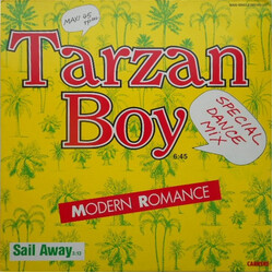 Modern Romance Tarzan Boy (Special Dance Mix) USED VINYL 12INCH MAXI-SINGLE 45 RPM
