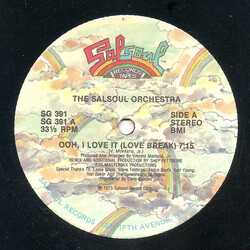 The Salsoul Orchestra Ooh, I Love It (Love Break) VINYL 12" USED