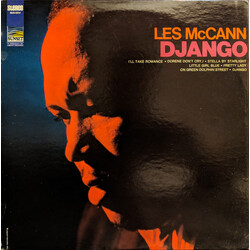 Les McCann Django Vinyl LP USED