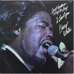 Barry White Just Another Way To Say I Love You Vinyl LP USED