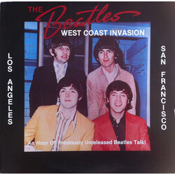 The Beatles West Coast Invasion Vinyl LP USED