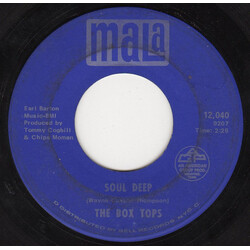 Box Tops Soul Deep USED VINYL 7INCH 45 RPM SINGLE
