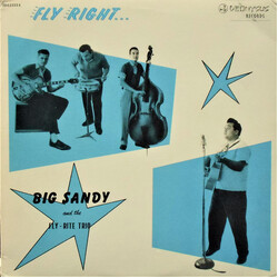 Big Sandy And The Fly-Rite Trio Fly Right With... Vinyl LP USED