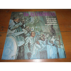 Rex Stewart's Big Eight / Billy Taylor's Big Eight / Barney Bigard Quintet / Juan Tizol & His Orchestra The Ellingtonians Vinyl LP USED