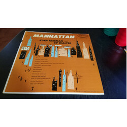 Stan Freeman / Cy Walter Manhattan Vinyl LP USED