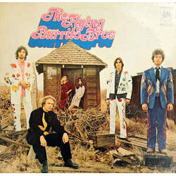 The Flying Burrito Bros The Gilded Palace Of Sin Vinyl LP USED