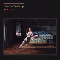 Jamie T Carry On The Grudge Vinyl LP USED
