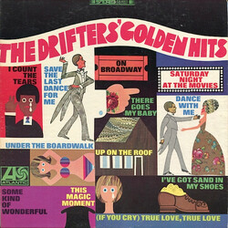 The Drifters The Drifters' Golden Hits Vinyl LP USED
