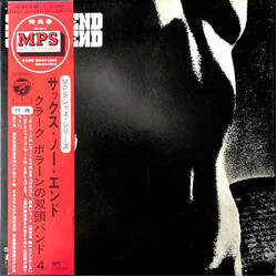 Clarke-Boland Big Band Sax No End Vinyl LP USED