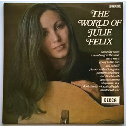 Julie Felix The World Of Julie Felix Vinyl LP USED