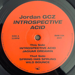 Jordan GCZ Introspective Acid USED VINYL 12INCH