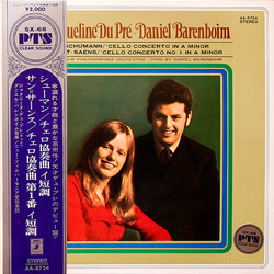 Robert Schumann / Camille Saint-Saëns / Jacqueline Du Pré / Daniel Barenboim / New Philharmonia Orchestra Cello Concerto In A Minor / Cello Concerto N