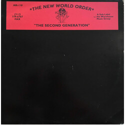The New World Order The Second Generation Vinyl LP USED