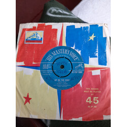 Kenny Lynch Up On The Roof USED VINYL 7INCH 45 RPM SINGLE